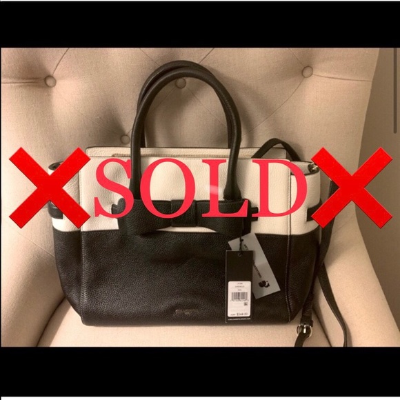 Karl Lagerfeld Handbags - ❌SOLD❌NWOT✨Karl Lagerfeld Paris- Bobbi Colorblock Bow Satchel✨